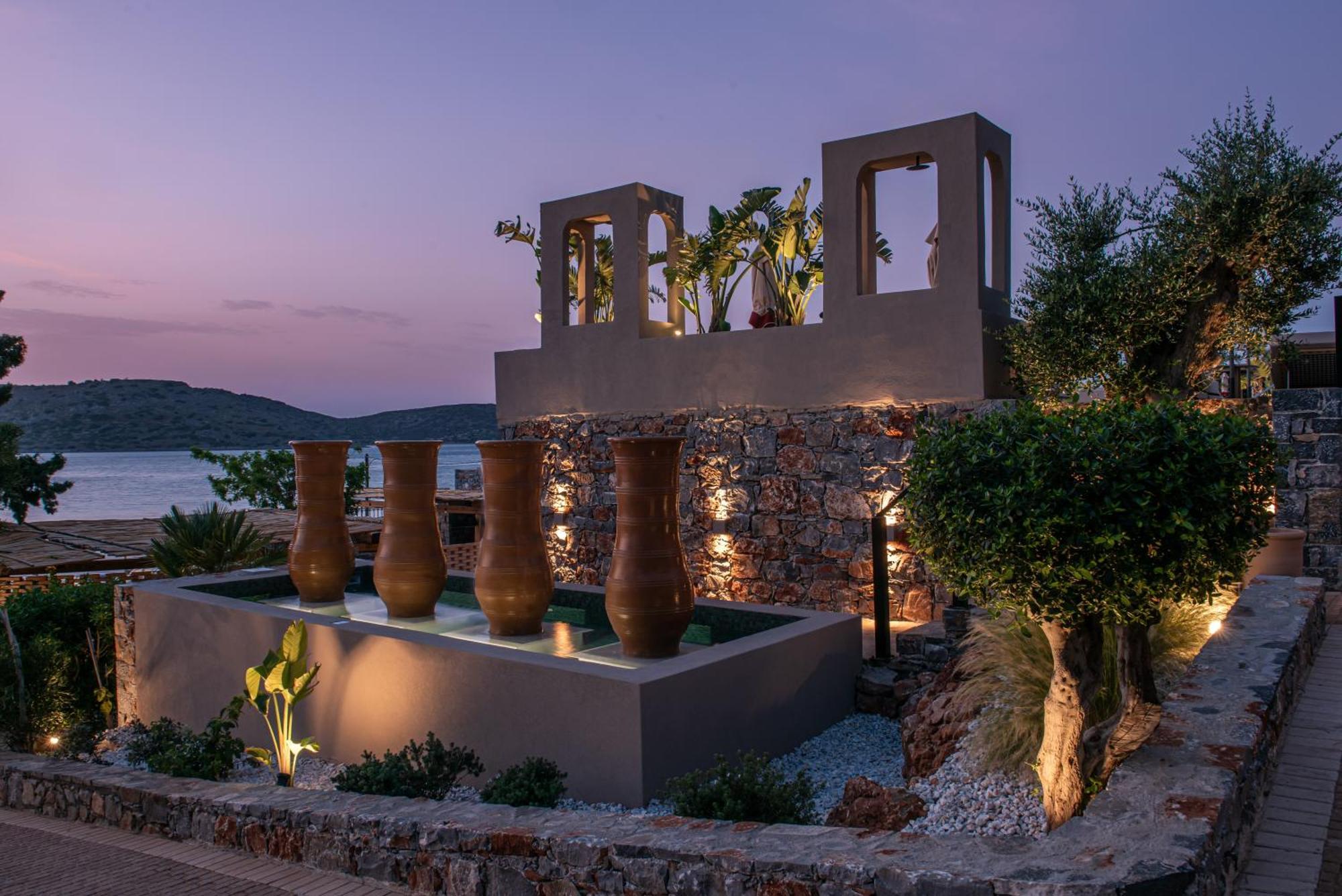 Selena Hotel Elounda Exterior foto