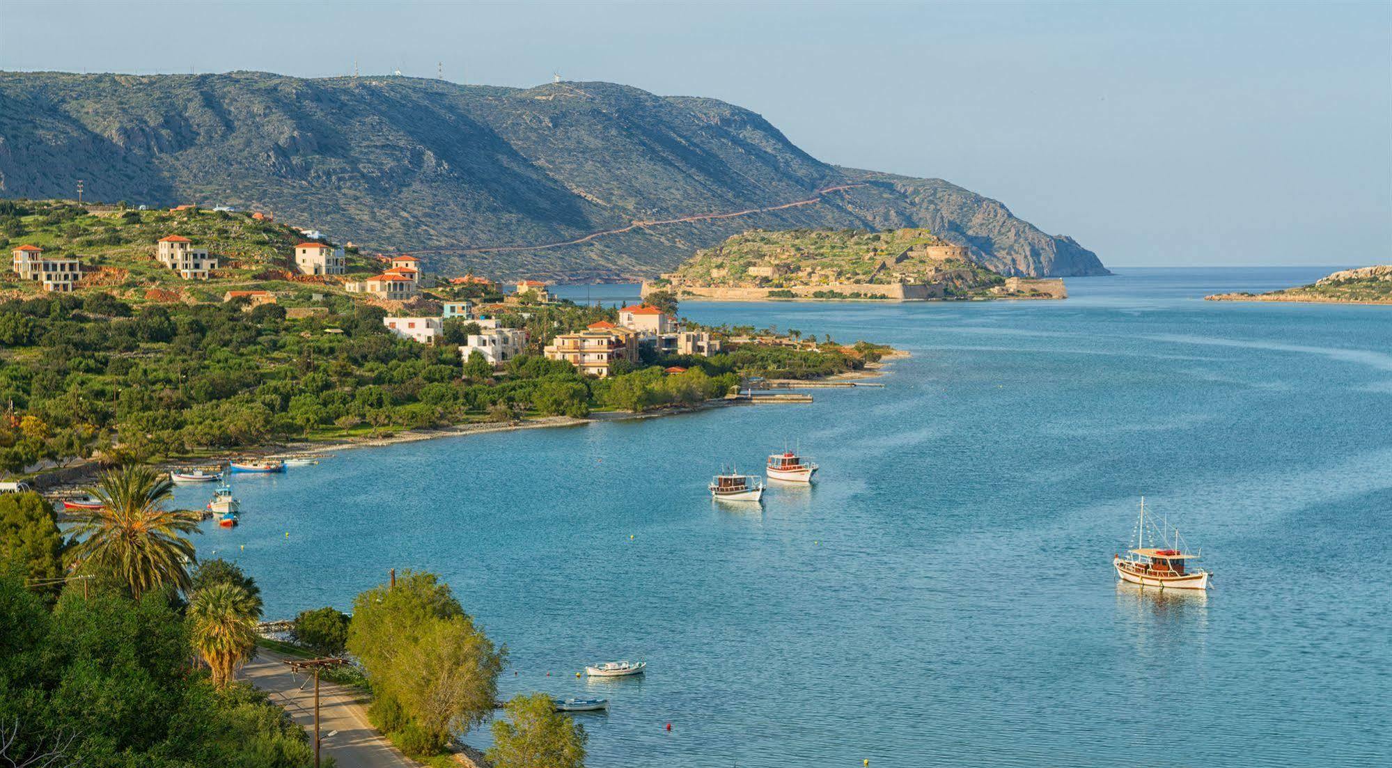 Selena Hotel Elounda Exterior foto